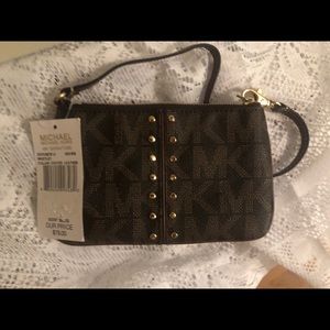 Michael Kors wristlet brand new with tags!